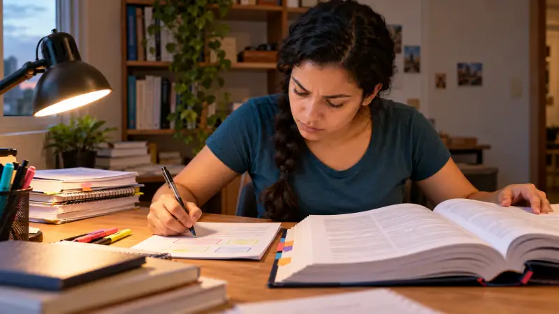 Anotações para concurso sem reescrever a apostila: o que registrar e o que deixar no material — imagem 2