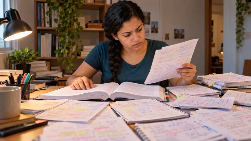 Anotações para concurso sem reescrever a apostila: o que registrar e o que deixar no material