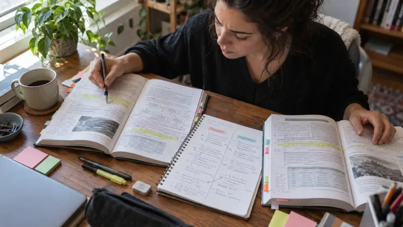 Dois materiais dizem coisas diferentes? Como localizar a divergência antes de continuar estudando — imagem 2