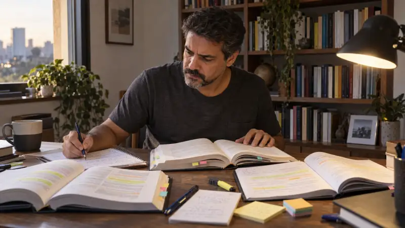 Dois materiais dizem coisas diferentes? Como localizar a divergência antes de continuar estudando — imagem 3