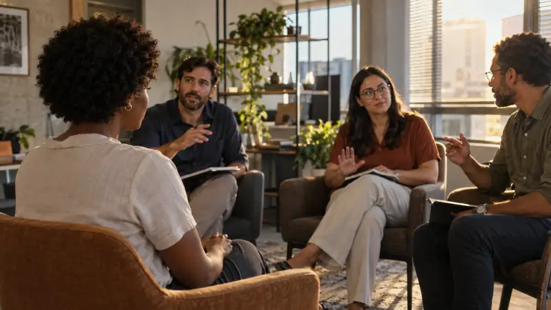 Entrevista com vários entrevistadores: como responder sem perder o fio da conversa — imagem 3