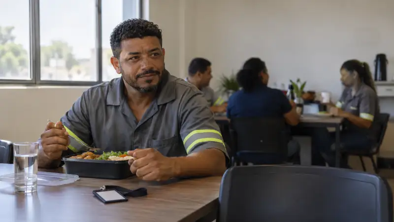 Intervalo de almoço no trabalho: quanto tempo a CLT garante e quando pode ser reduzido