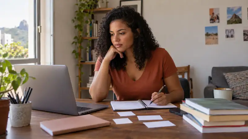 Plano de carreira na prática: organize metas, habilidades e próximos passos