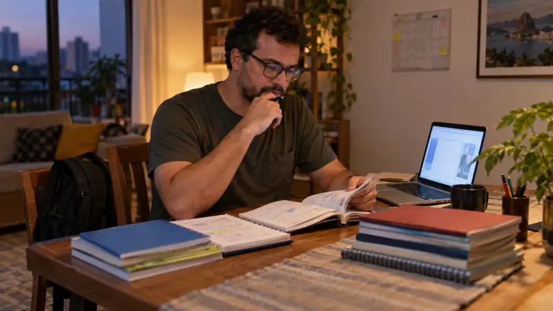 Saiu um edital novo: vale trocar de concurso? Como medir o custo da mudança